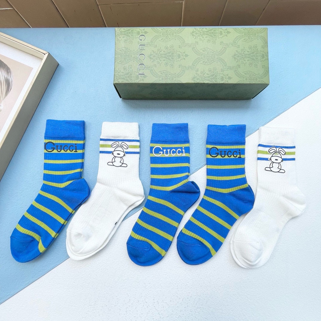 Gucci超級原單精品襪子男女同款