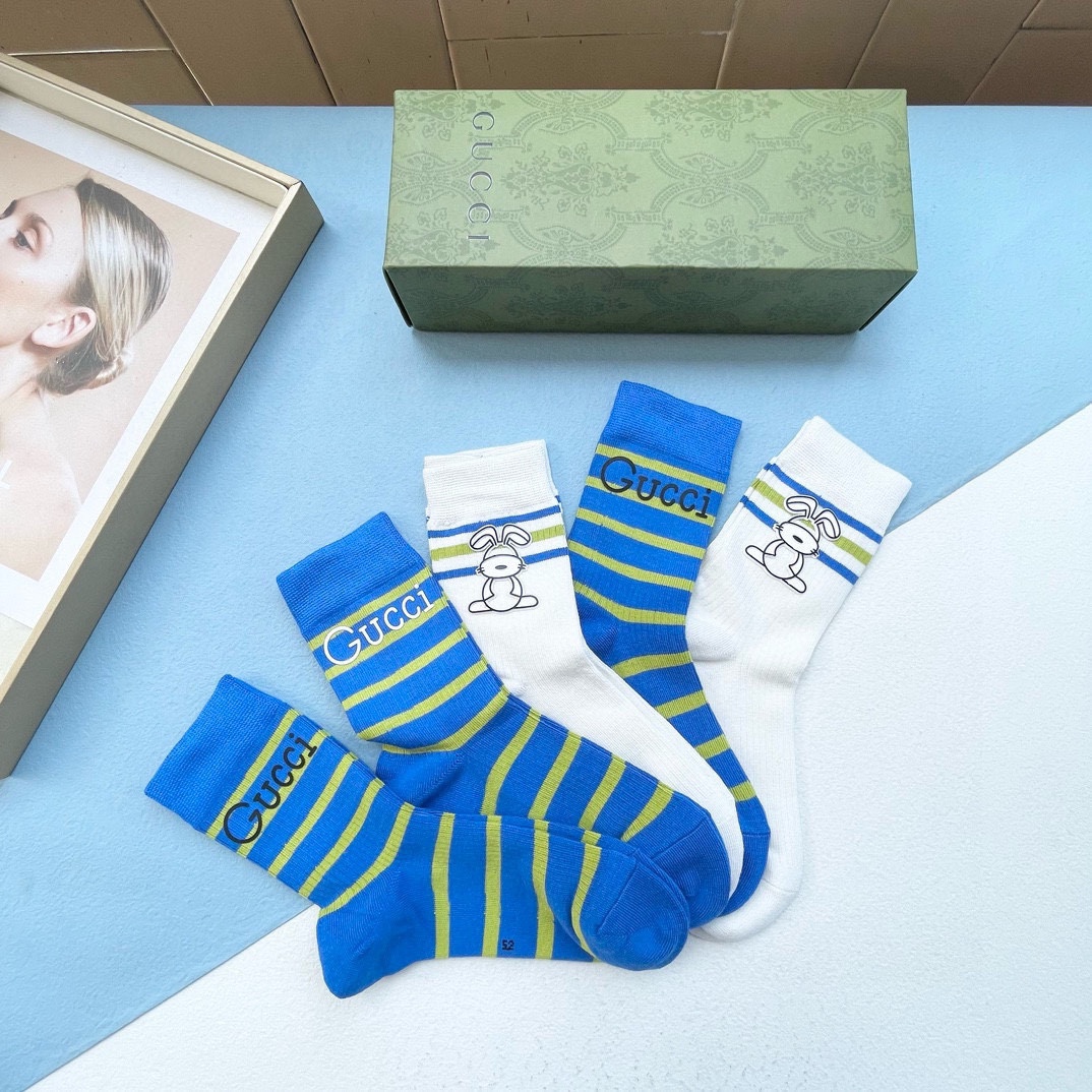 Gucci超級原單精品襪子男女同款