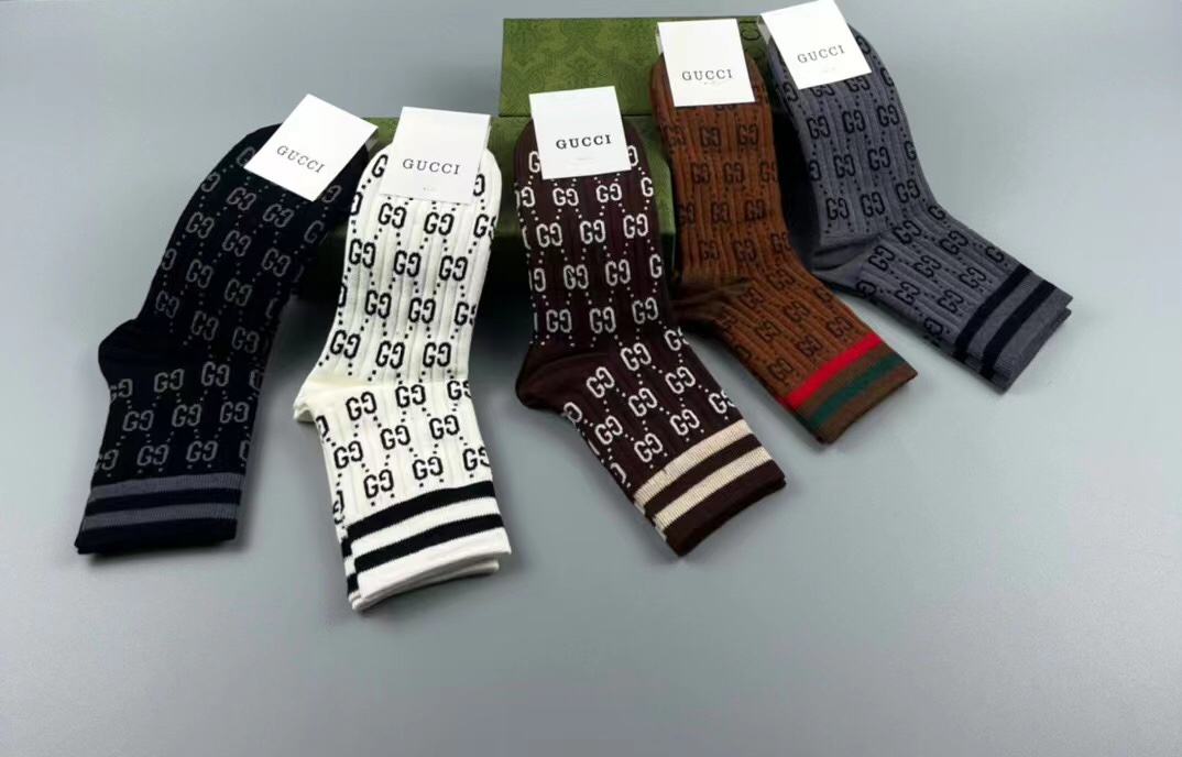 Gucci頂級原單高仿襪子 潮流必備