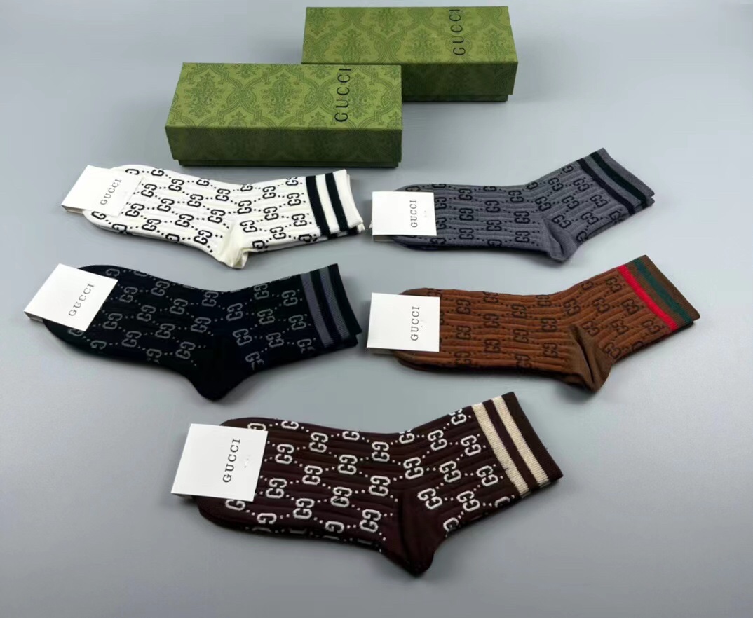 Gucci頂級原單高仿襪子 潮流必備
