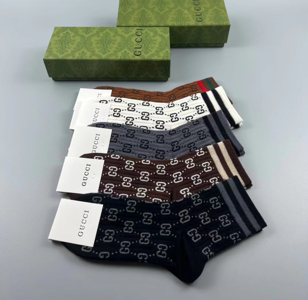 Gucci頂級原單高仿襪子 潮流必備