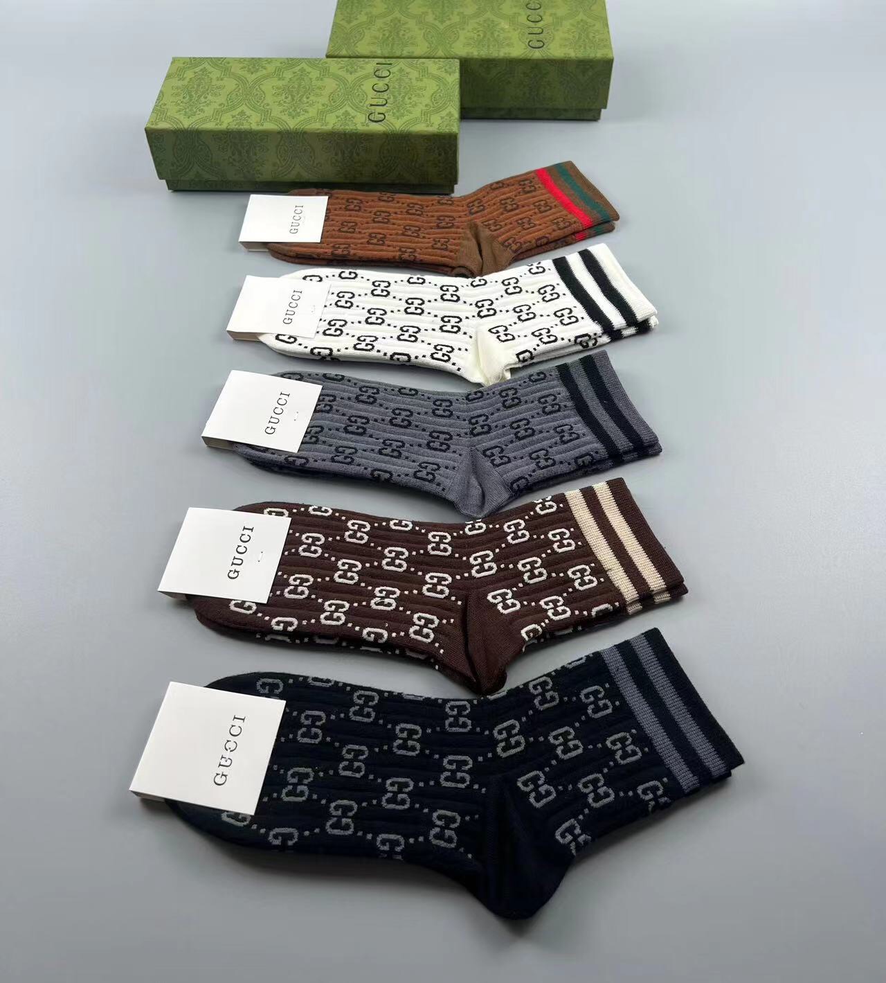 Gucci頂級原單高仿襪子 潮流必備