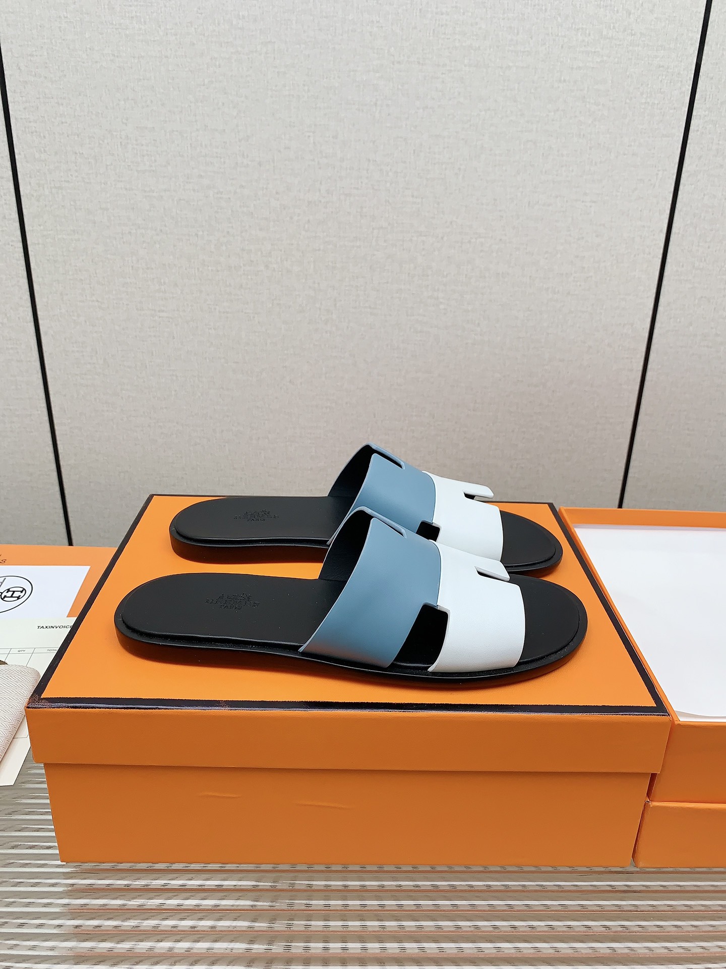 高端騷氣設計頂級專櫃同步愛馬仕Hermes原單鞋子男裝涼鞋