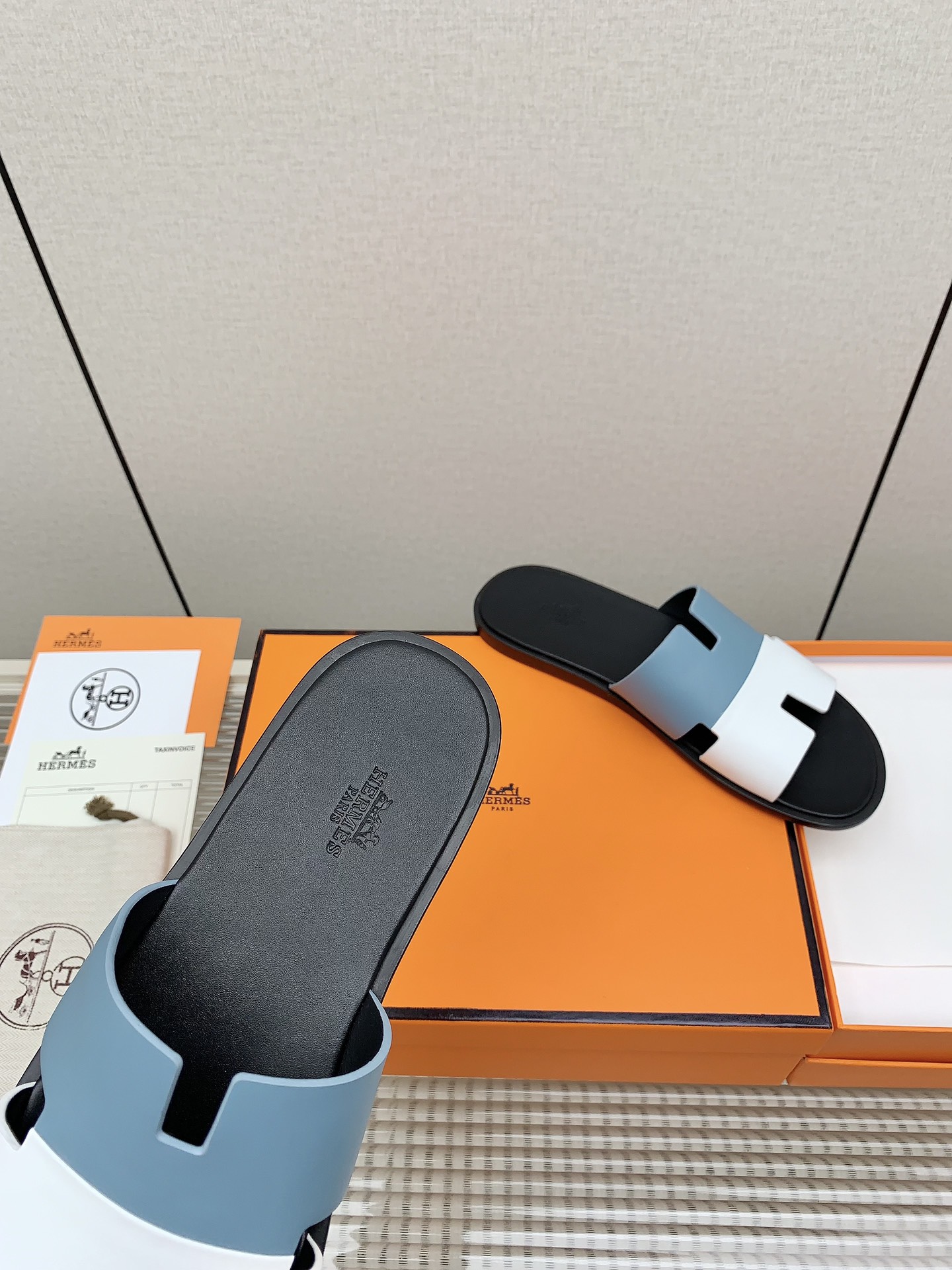 高端騷氣設計頂級專櫃同步愛馬仕Hermes原單鞋子男裝涼鞋