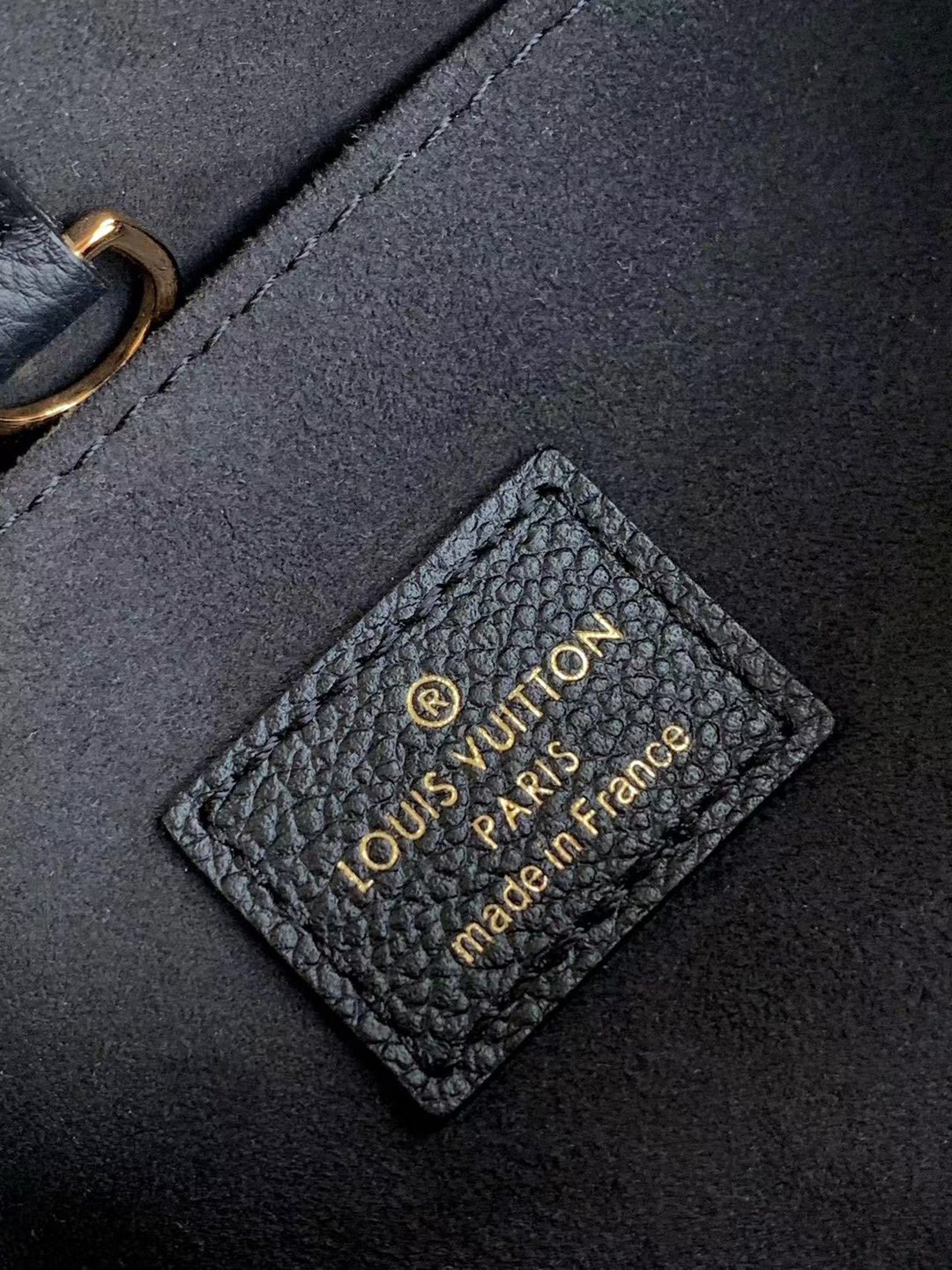 M22311黑色Louis Vuitton高仿精品手袋四方包系列