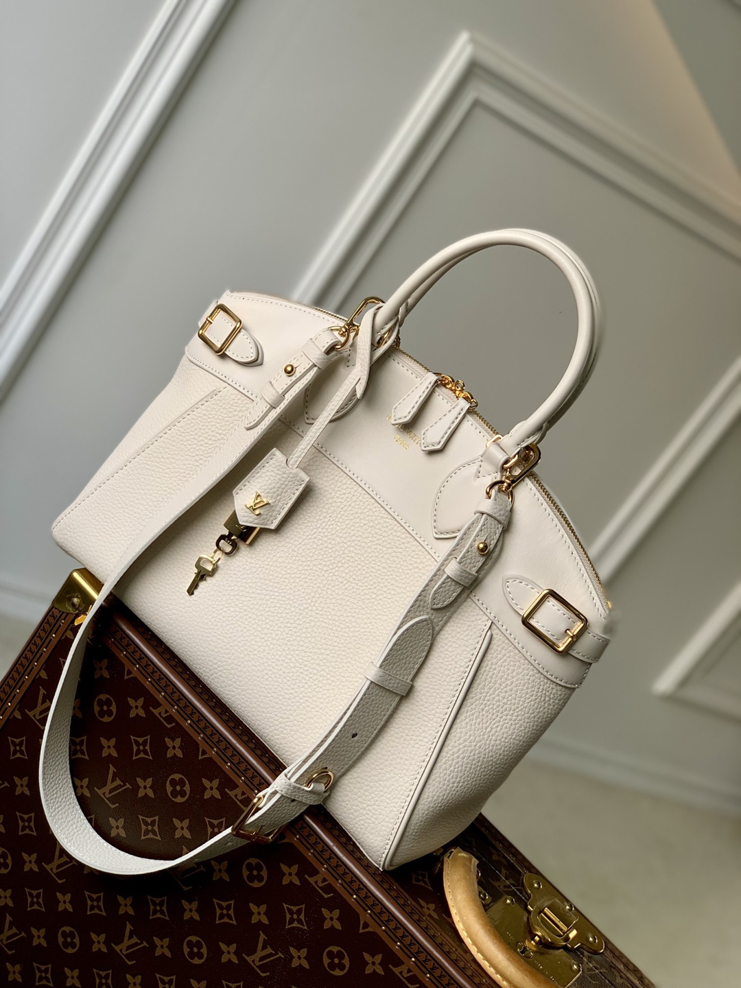 M23061 Louis Vuitton 頂級原單包包真皮手提袋
