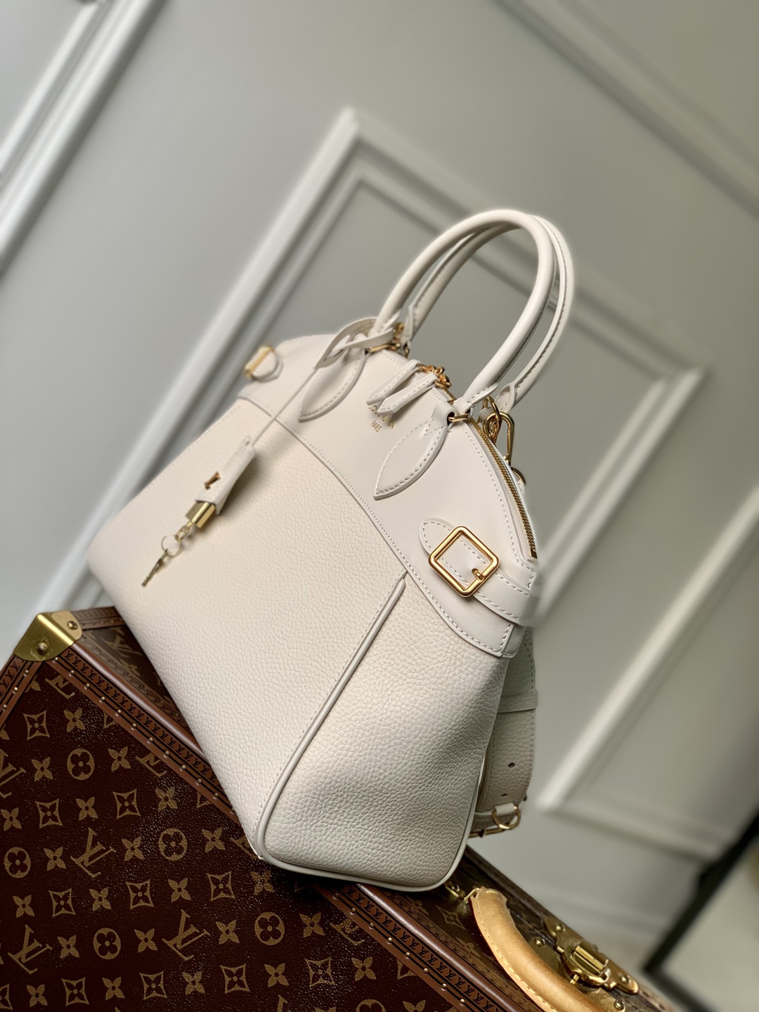 M23061 Louis Vuitton 頂級原單包包真皮手提袋