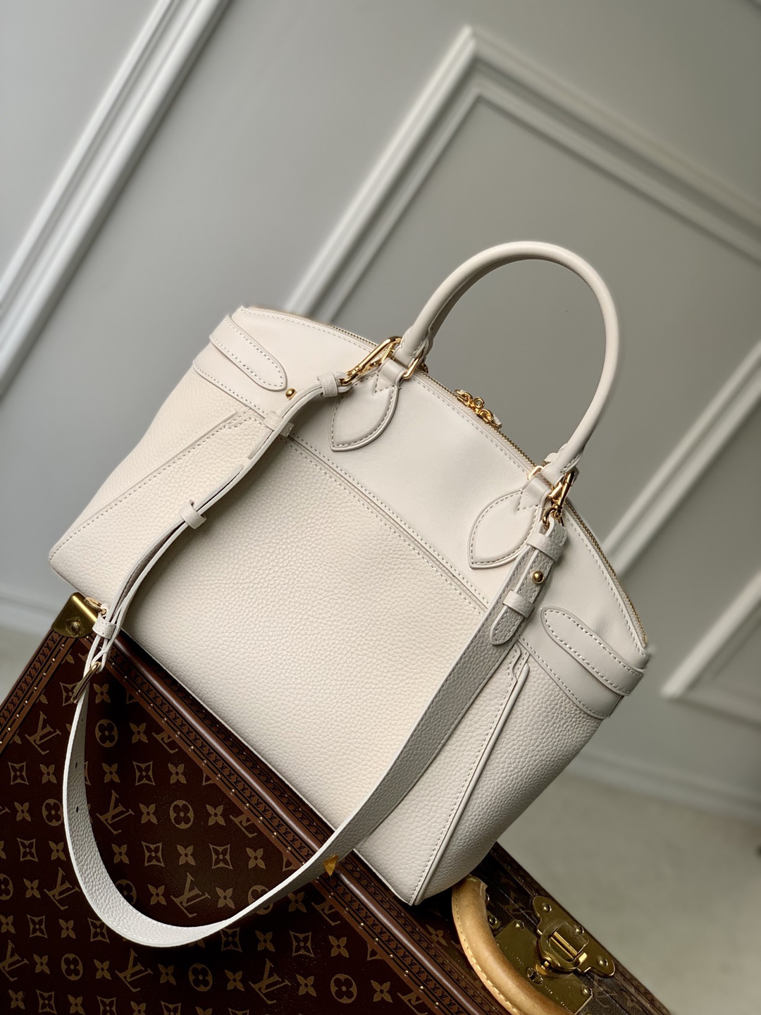 M23061 Louis Vuitton 頂級原單包包真皮手提袋