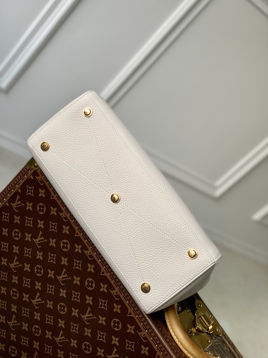 M23061 Louis Vuitton 頂級原單包包真皮手提袋