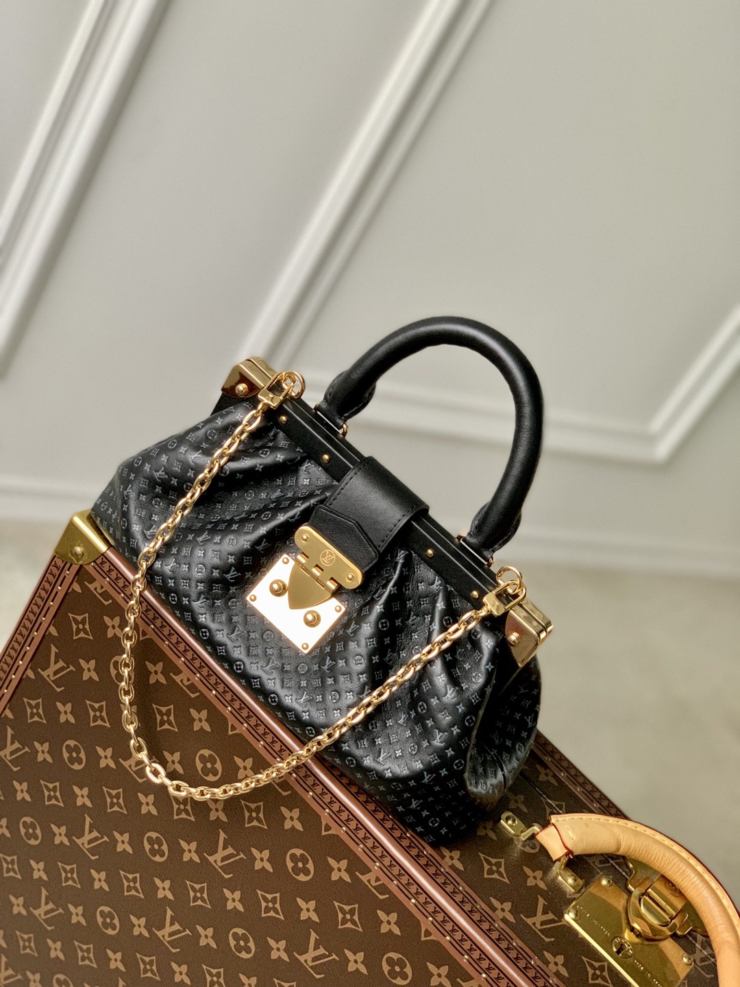 M22326Nanogram Monogram Clutch LV頂級原單手袋