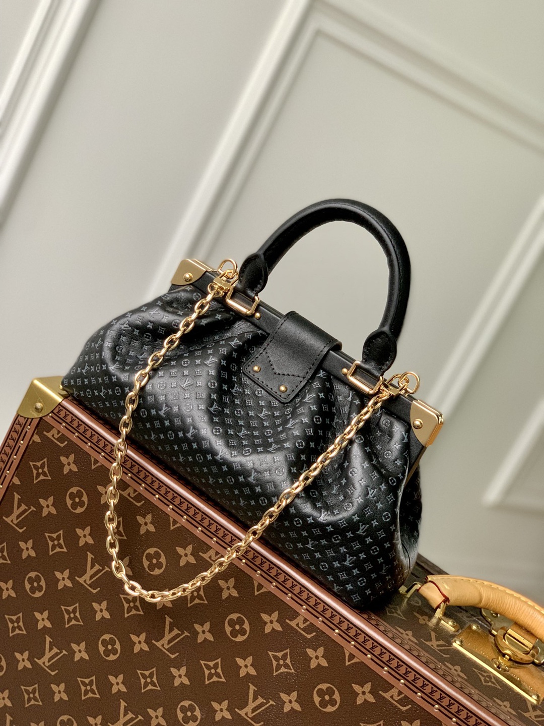 M22326Nanogram Monogram Clutch LV頂級原單手袋