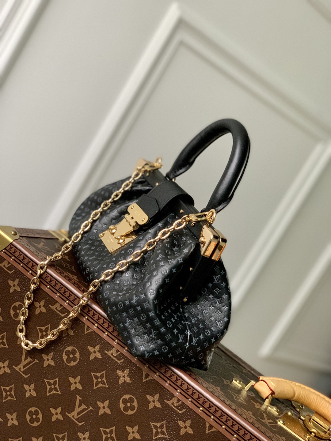 M22326Nanogram Monogram Clutch LV頂級原單手袋