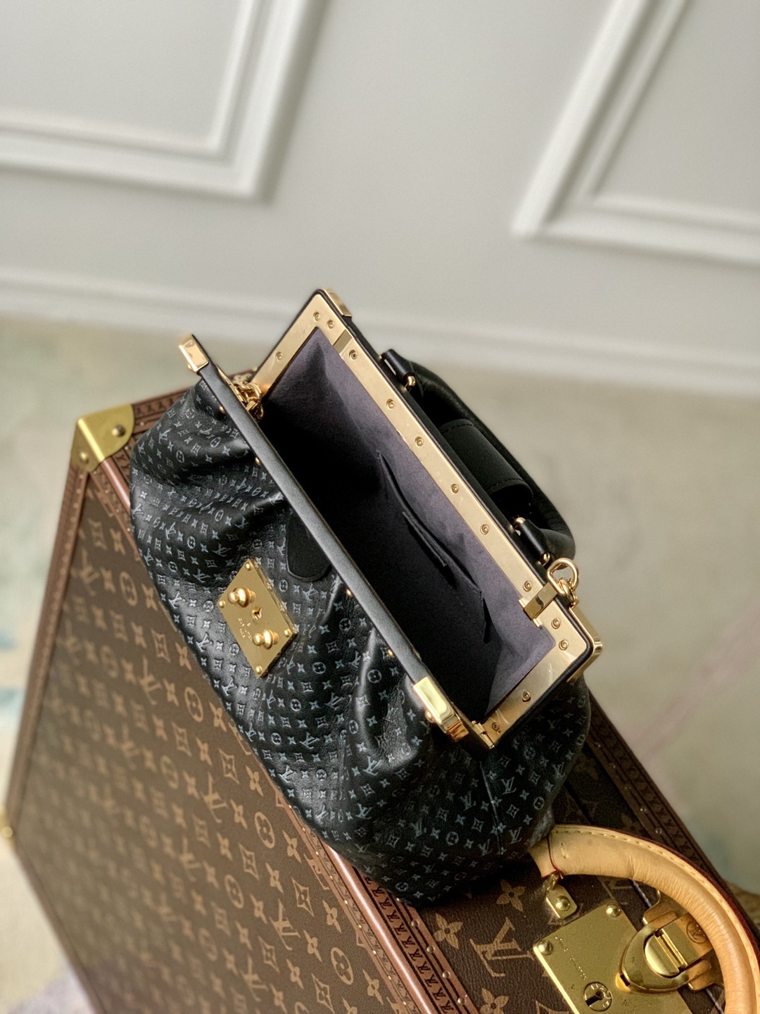 M22326Nanogram Monogram Clutch LV頂級原單手袋