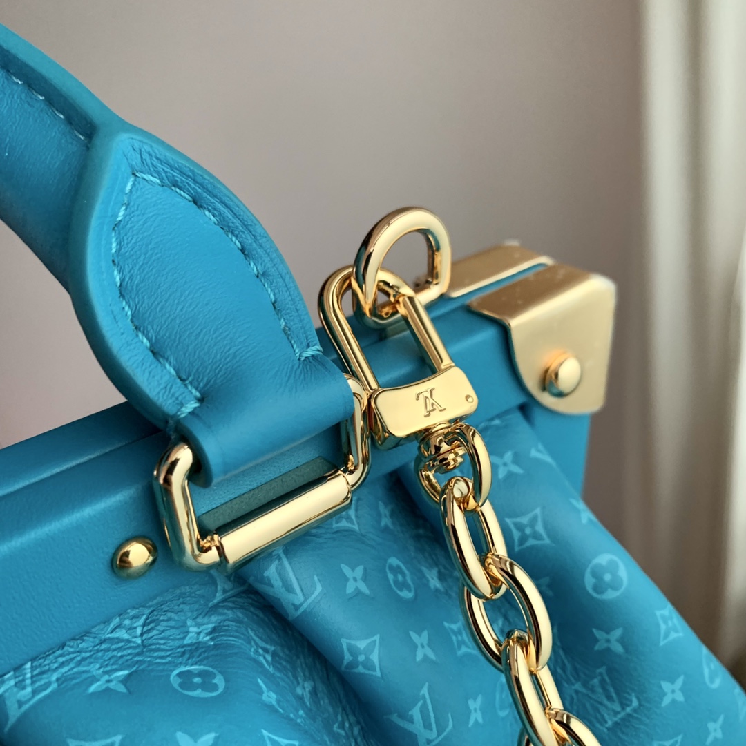 M22325Louis VuittonMonogram Clutch 高仿原單包包真皮皮質