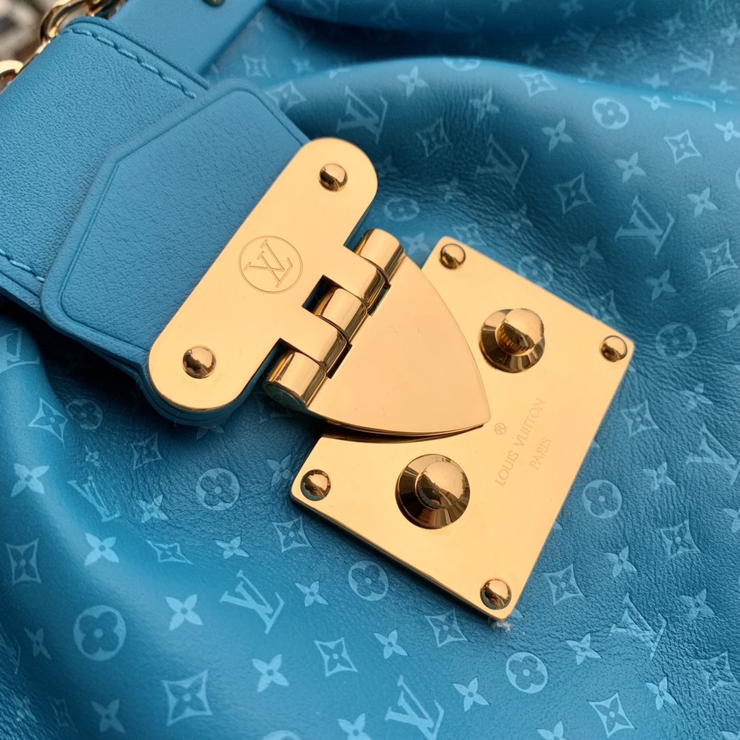 M22325Louis VuittonMonogram Clutch 高仿原單包包真皮皮質
