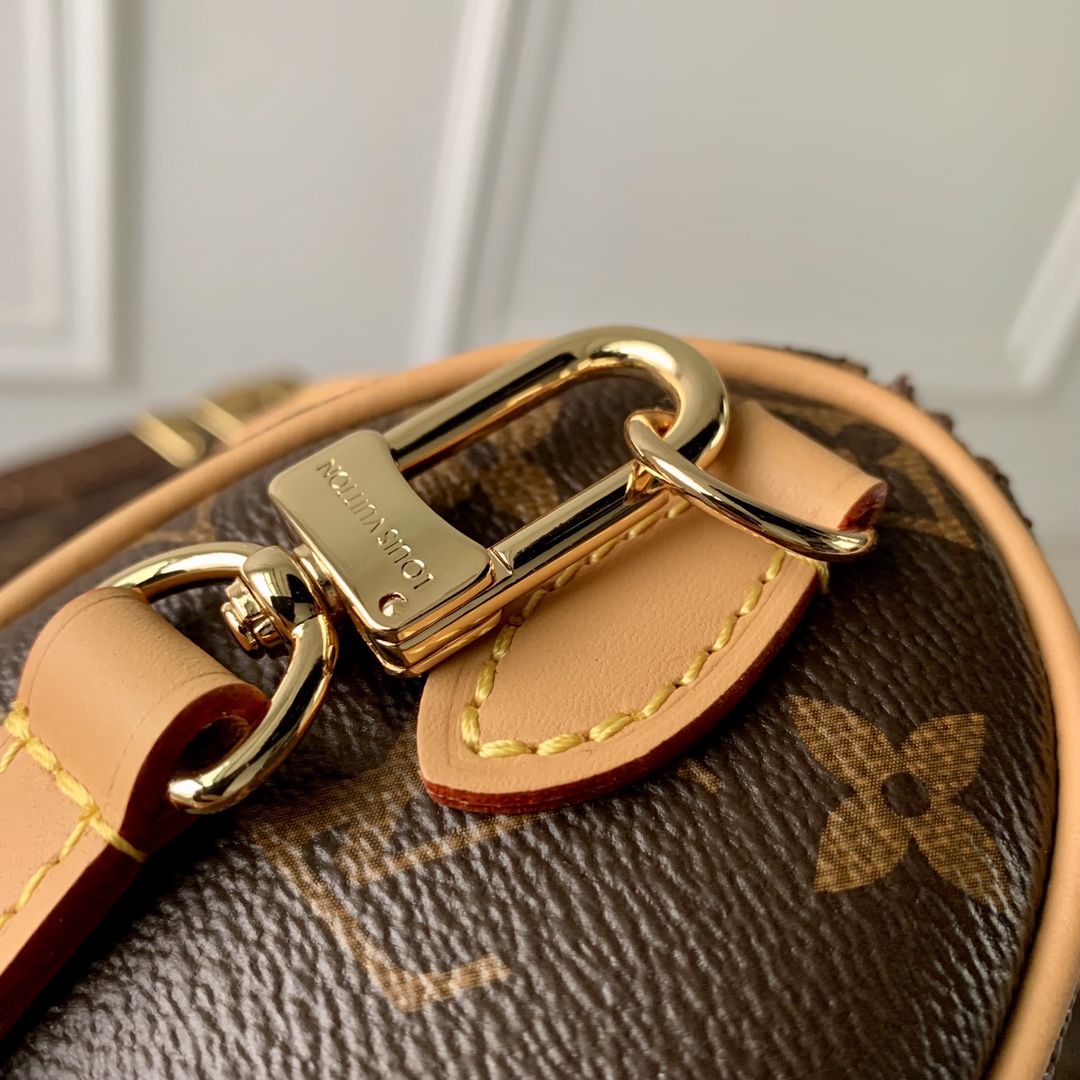 M82624新品高仿LV Nano Speedy 手袋