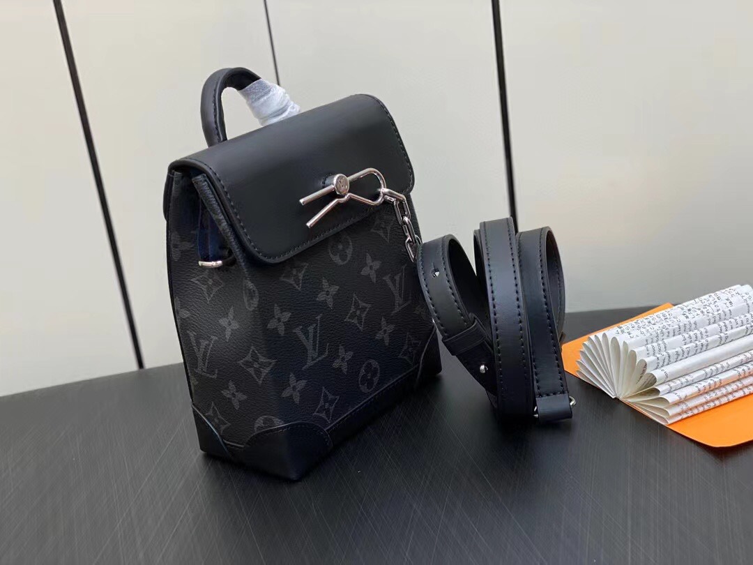 M82774頂級原單LV男包小書包系列 NANO STEAMER