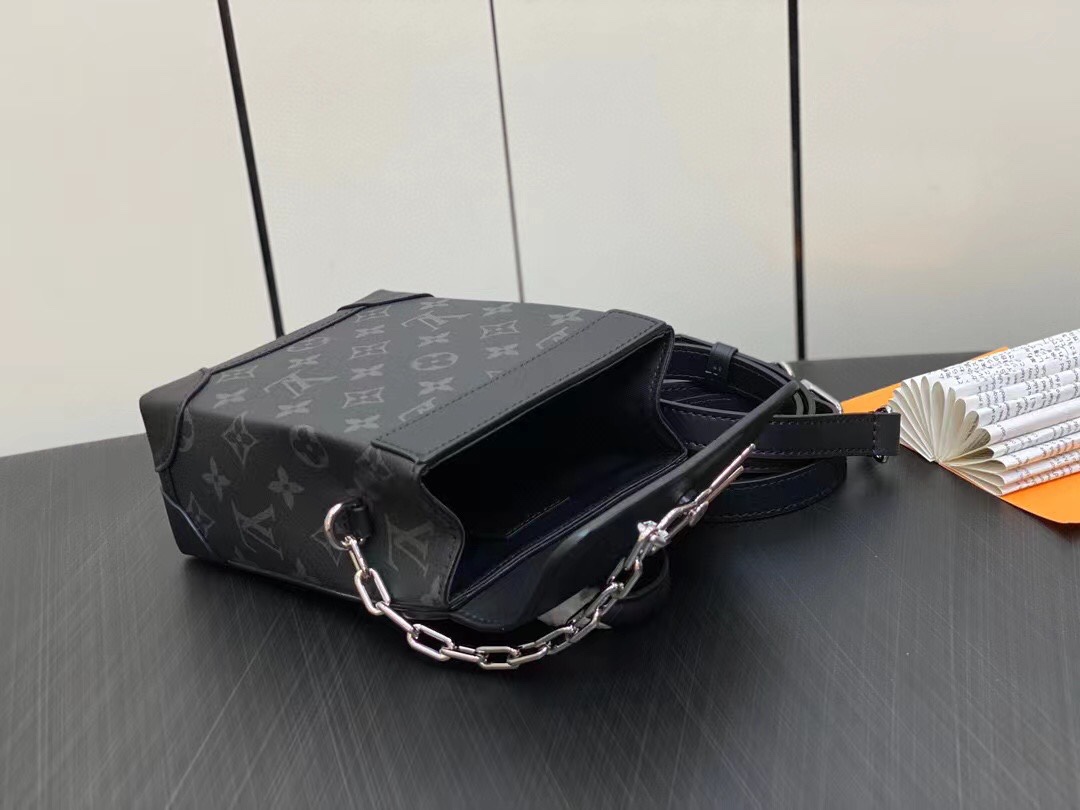 M82774頂級原單LV男包小書包系列 NANO STEAMER