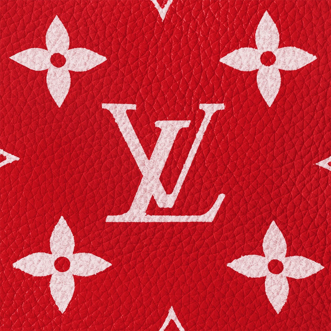 Louis Vuitton高仿精品包包SPEEDY P9 BANDOULIÈRE40手袋 紅色