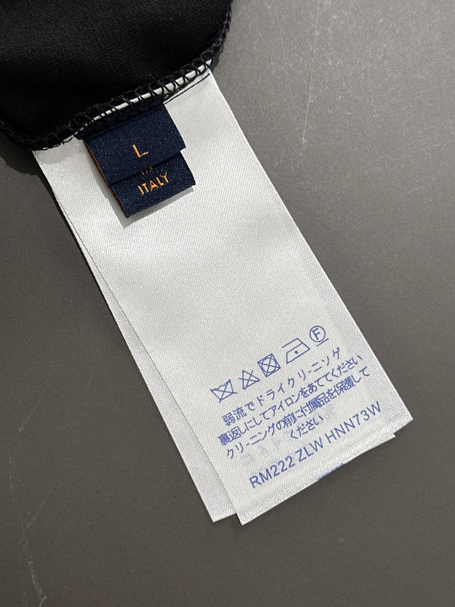 2024春夏新品官網同步路易威登原單短袖T恤 男裝