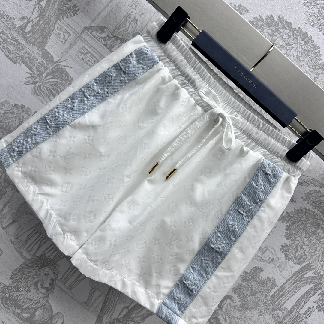 高仿LV路易威登新品拼接牛仔防曬服套裝女裝經典品