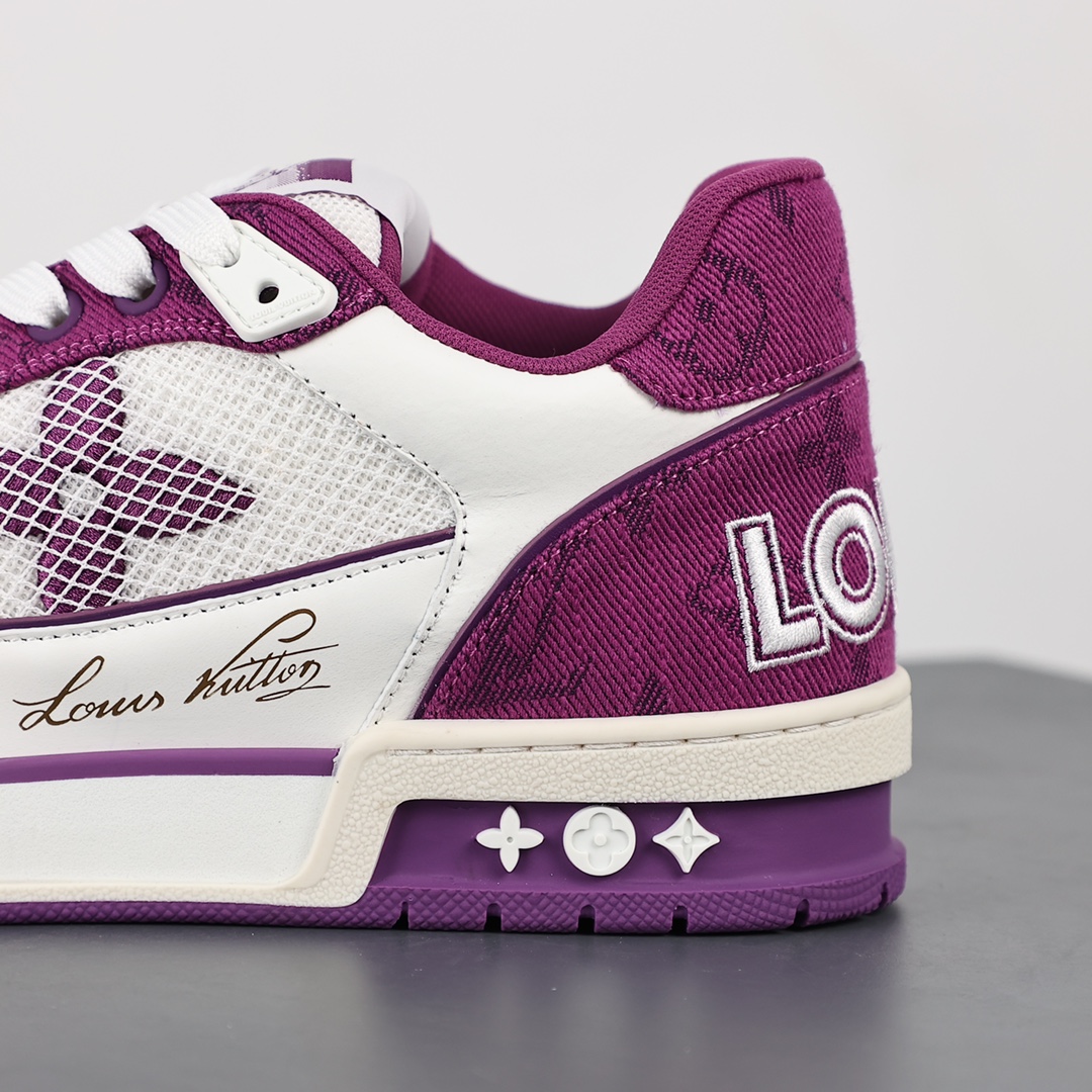 路易威登LV一比一莆田鞋專櫃同步低幫鞋運動鞋