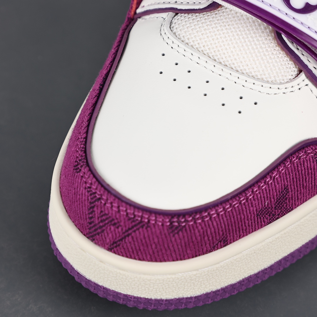 路易威登LV一比一莆田鞋專櫃同步低幫鞋運動鞋