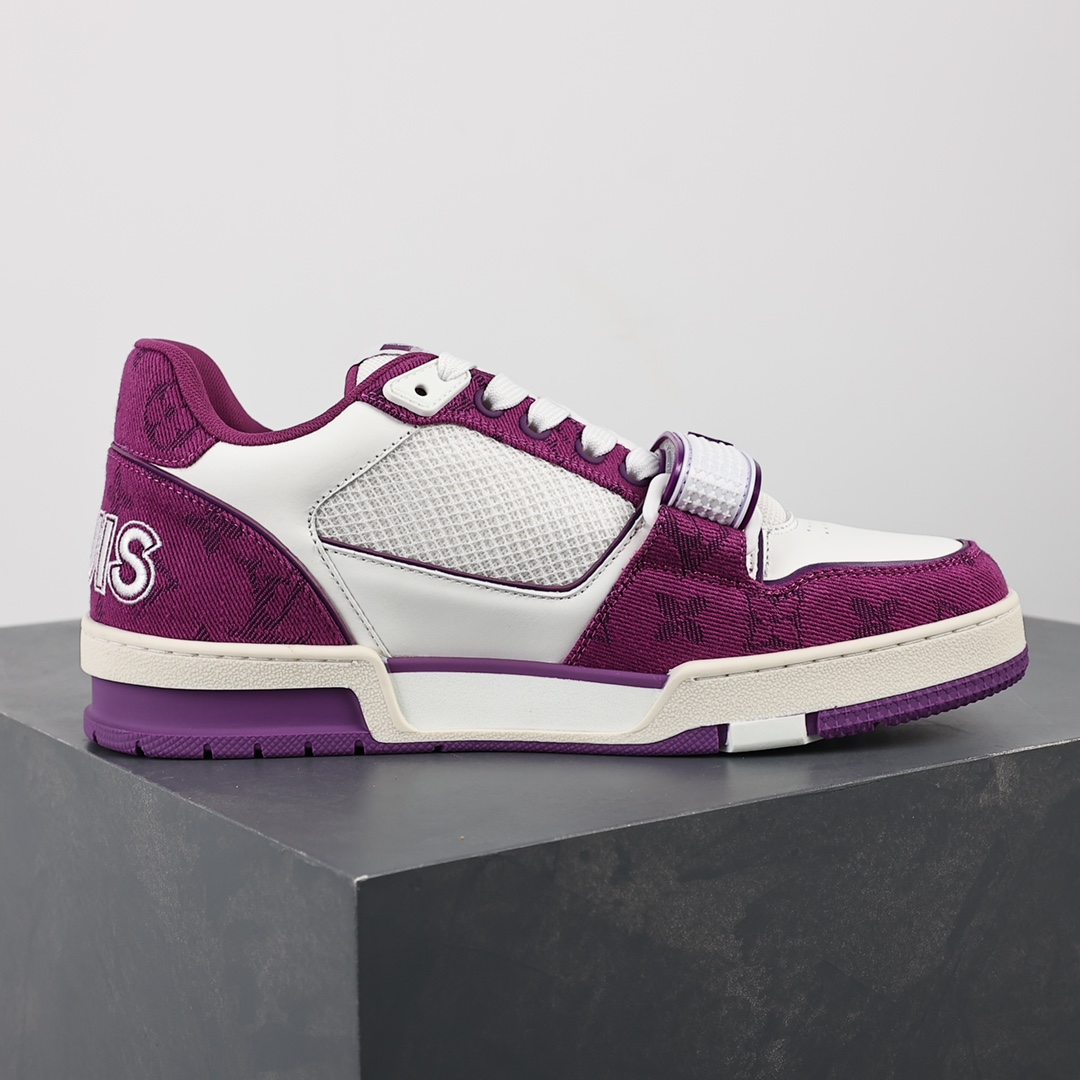 路易威登LV一比一莆田鞋專櫃同步低幫鞋運動鞋