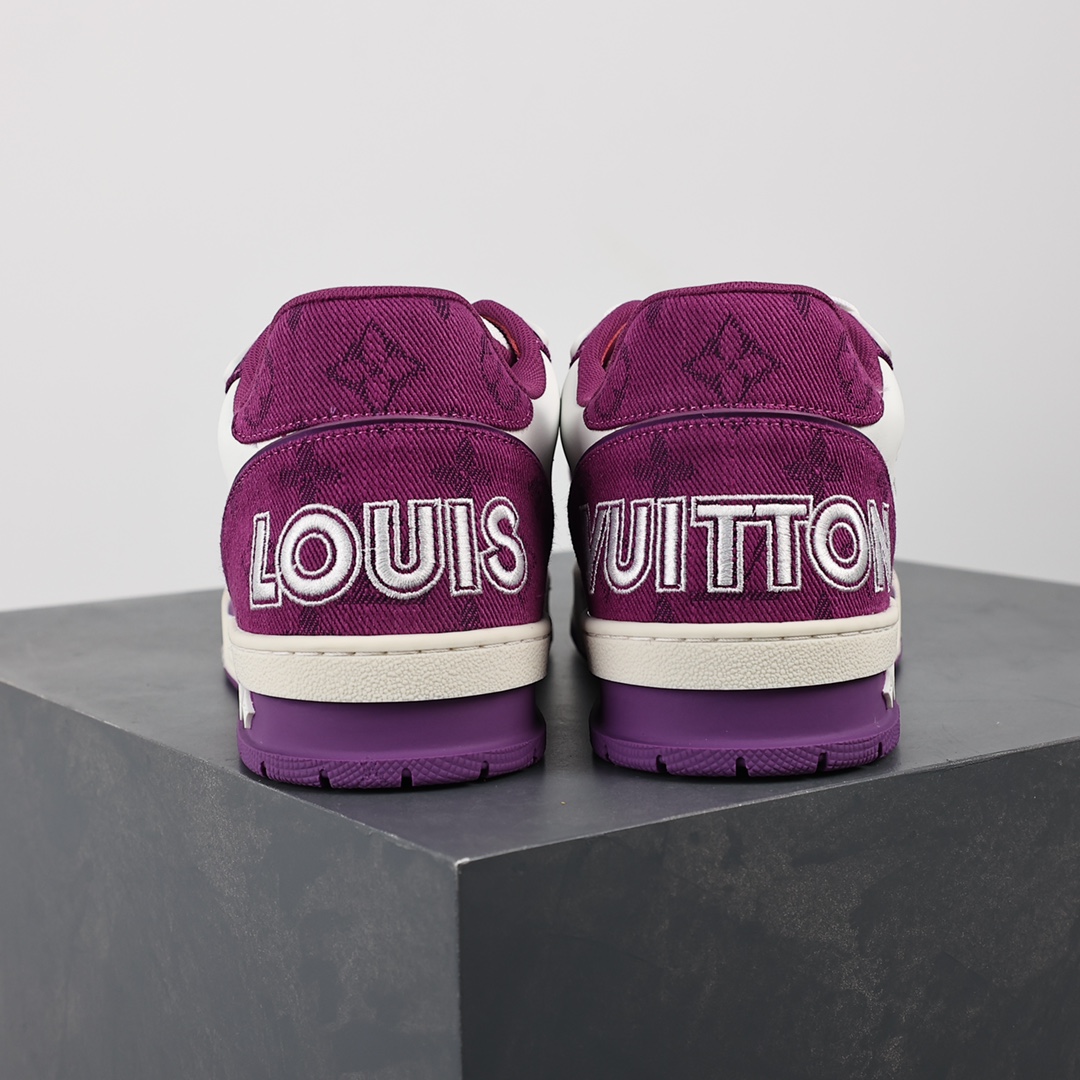 路易威登LV一比一莆田鞋專櫃同步低幫鞋運動鞋