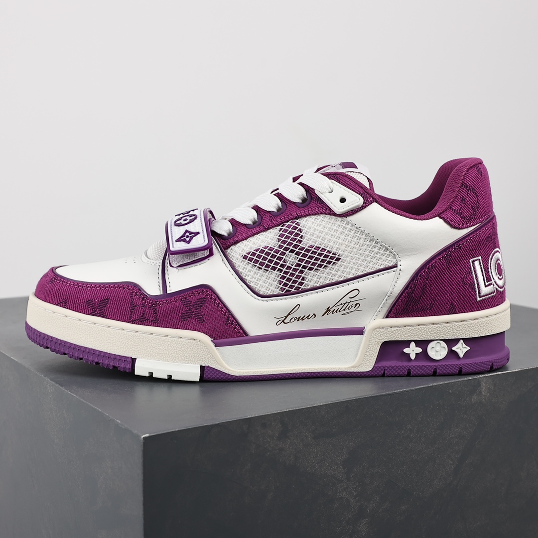 路易威登LV一比一莆田鞋專櫃同步低幫鞋運動鞋