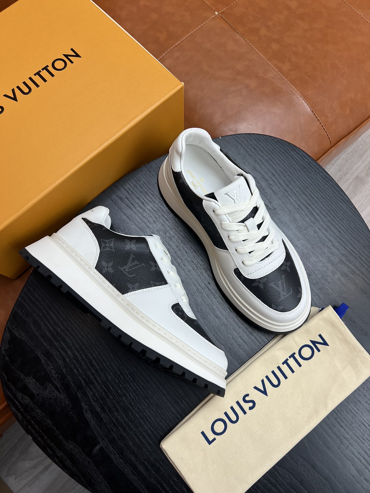 Louis Vuitton 官網同步原單品質高仿運動休閒鞋男裝低幫鞋