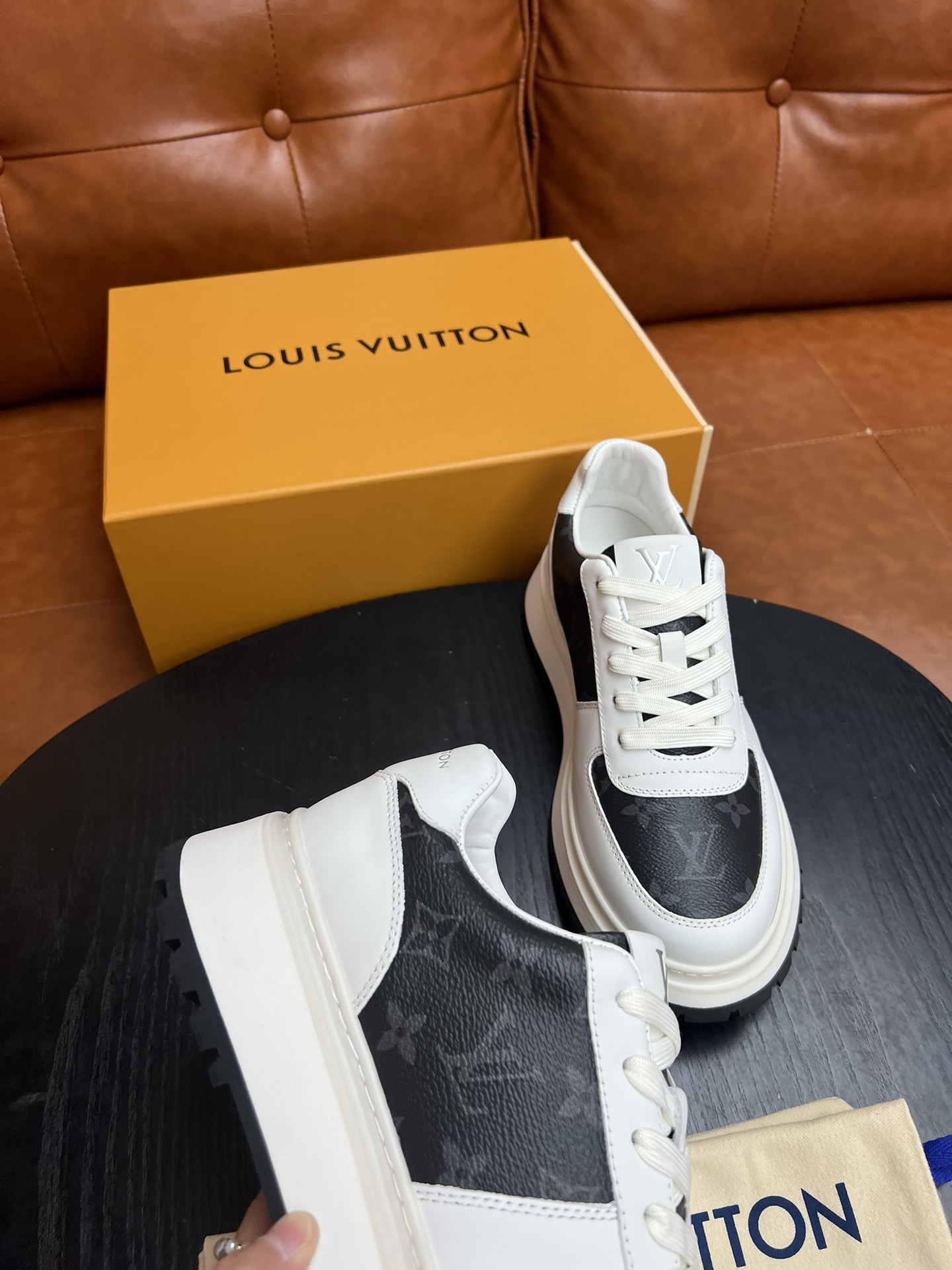 Louis Vuitton 官網同步原單品質高仿運動休閒鞋男裝低幫鞋