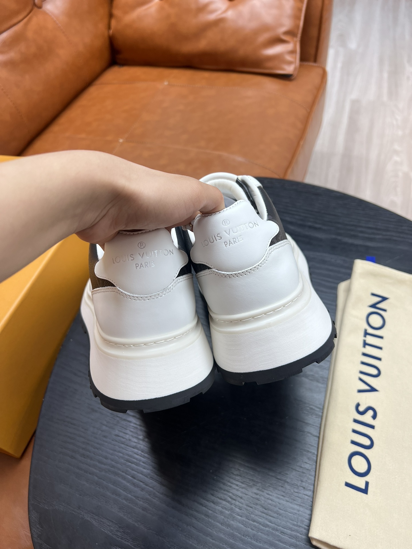 Louis Vuitton 官網同步原單品質高仿運動休閒鞋男裝低幫鞋