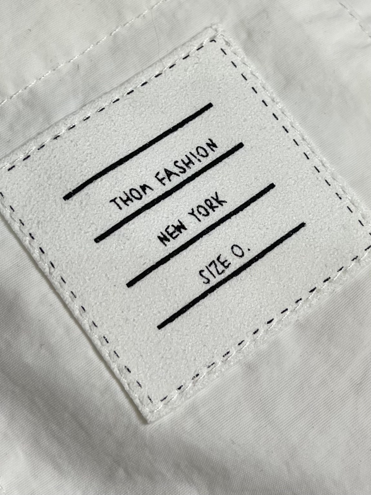 ThomBrowne TB 經典款長袖純棉高仿襯衣