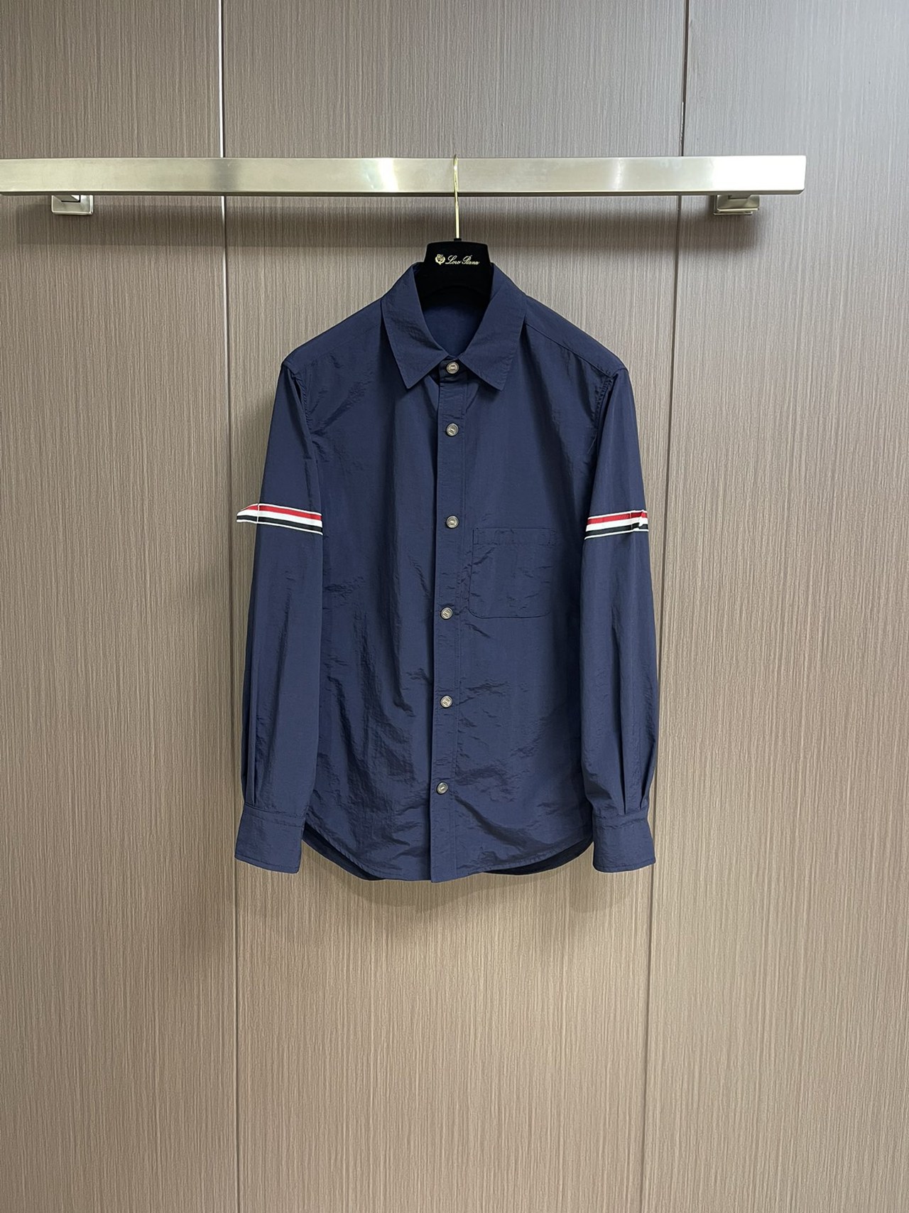 ThomBrowne TB 2024高仿長袖襯衫藍色