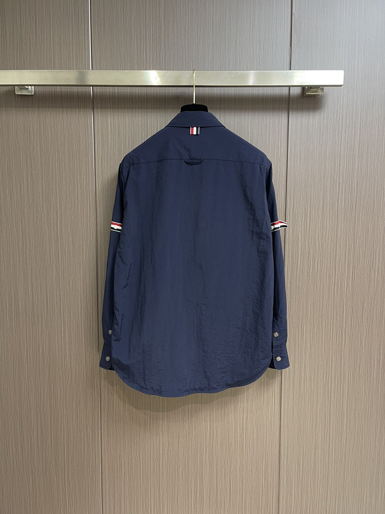 ThomBrowne TB 2024高仿長袖襯衫藍色