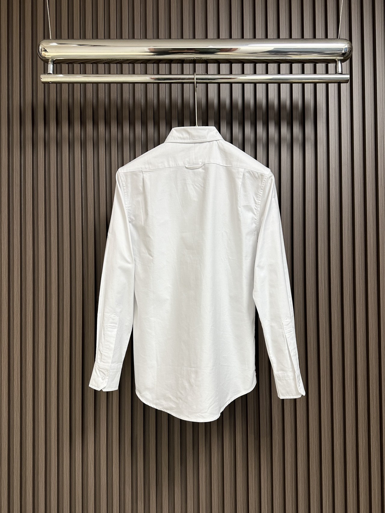 Thom Browne tB2024春季新品純白色男裝高仿原單襯衣