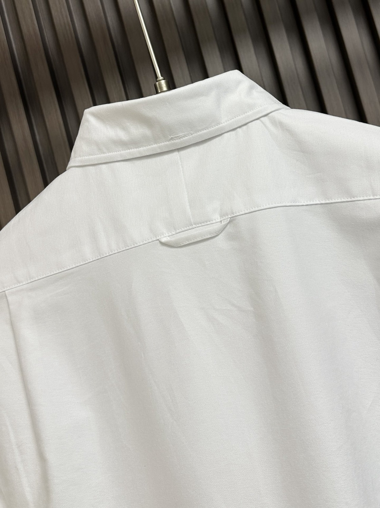Thom Browne tB2024春季新品純白色男裝高仿原單襯衣
