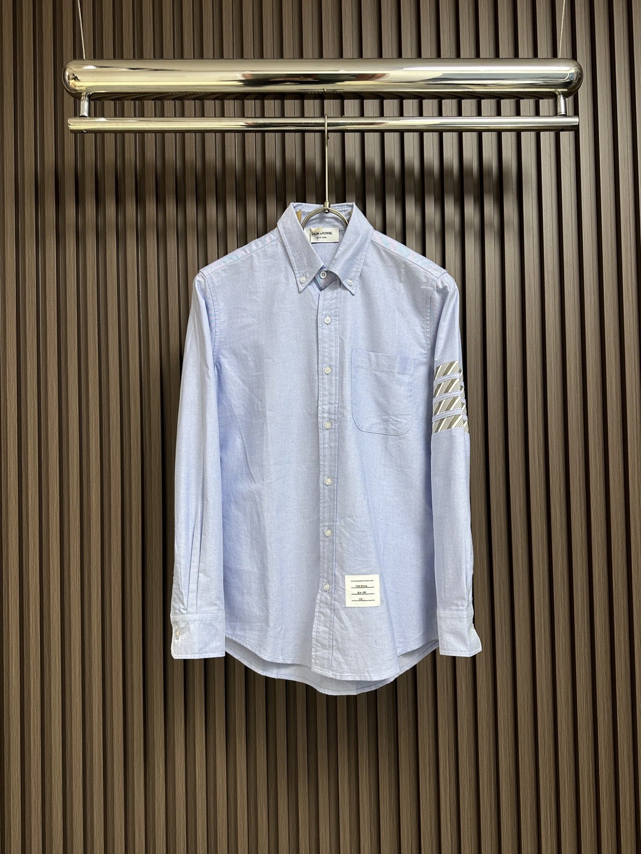 Thom Browne TB經典刺繡設計頂級原單襯衫