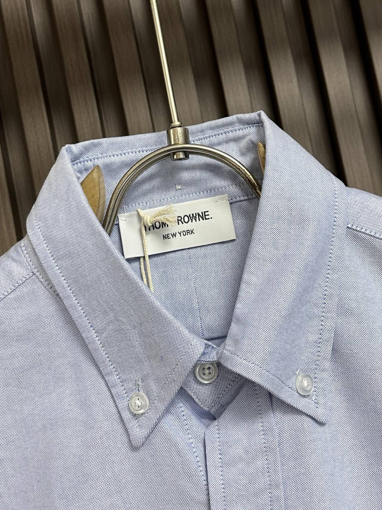 Thom Browne TB經典刺繡設計頂級原單襯衫