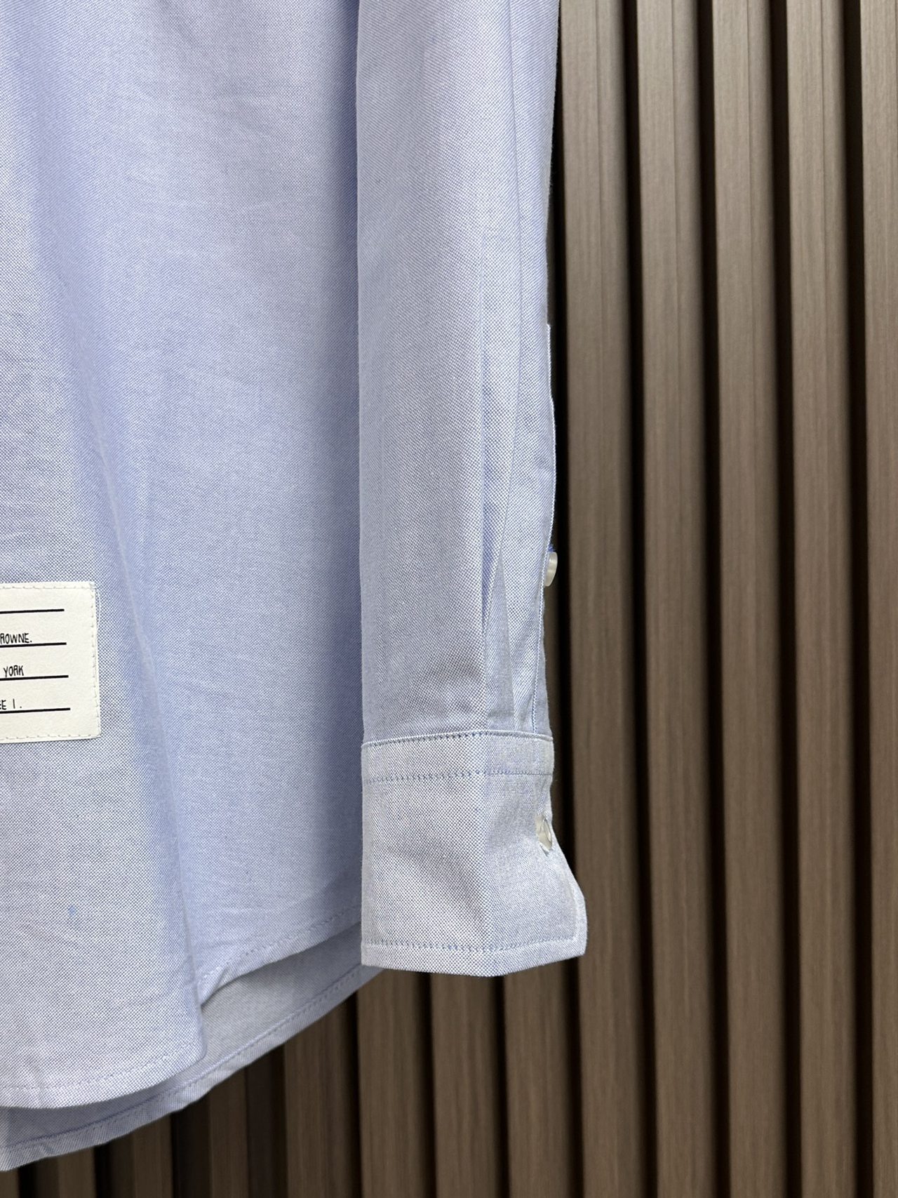 Thom Browne TB經典刺繡設計頂級原單襯衫