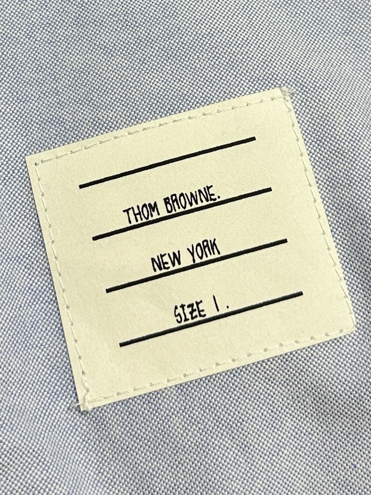 Thom Browne TB經典刺繡設計頂級原單襯衫
