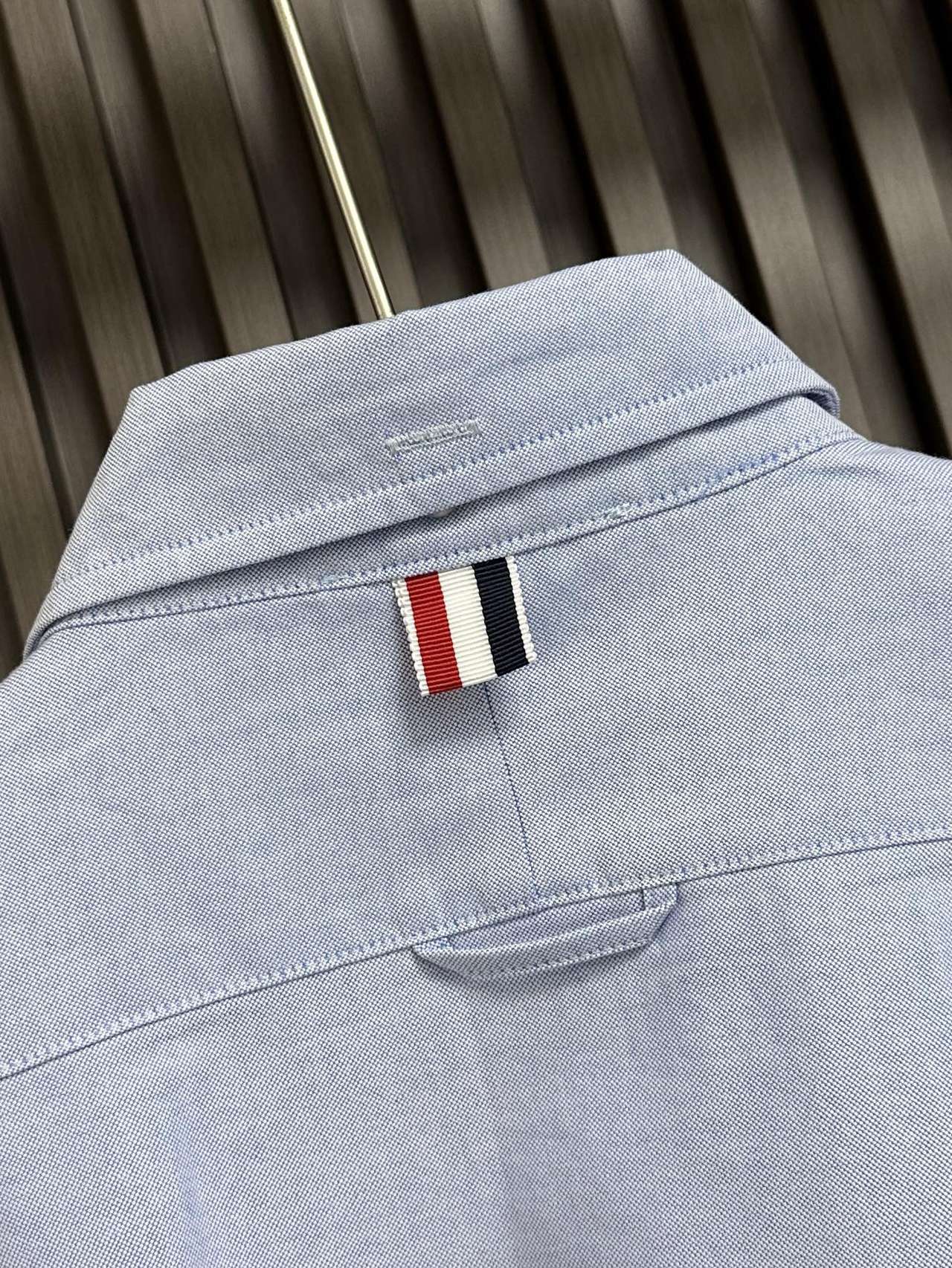 Thom Browne TB經典刺繡設計頂級原單襯衫