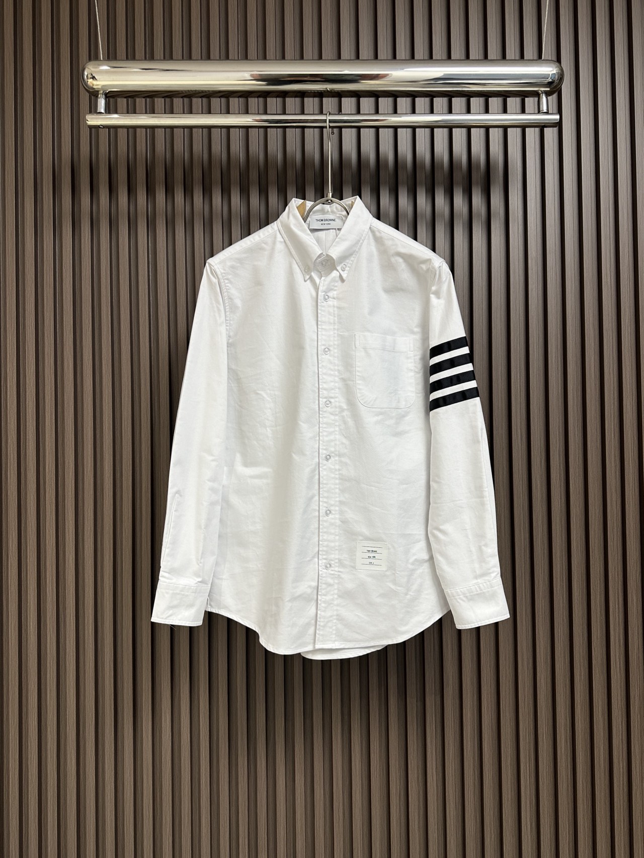 Thom Browne TB 撞色設計萬年經典款夏季新品男裝原單一比一襯衣