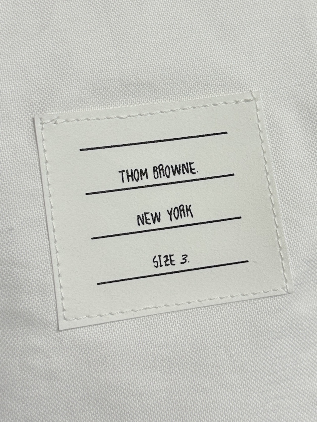 Thom Browne TB 撞色設計萬年經典款夏季新品男裝原單一比一襯衣