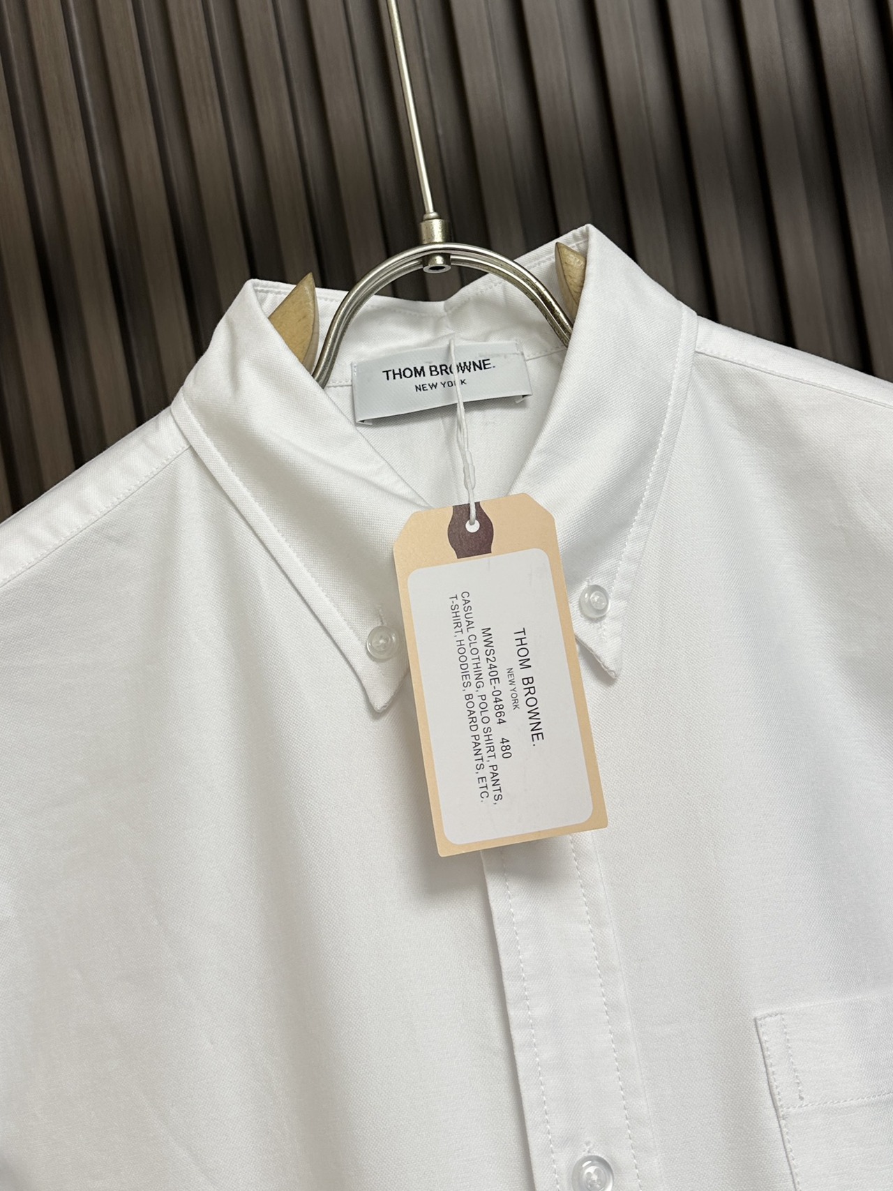 Thom Browne TB 撞色設計萬年經典款夏季新品男裝原單一比一襯衣