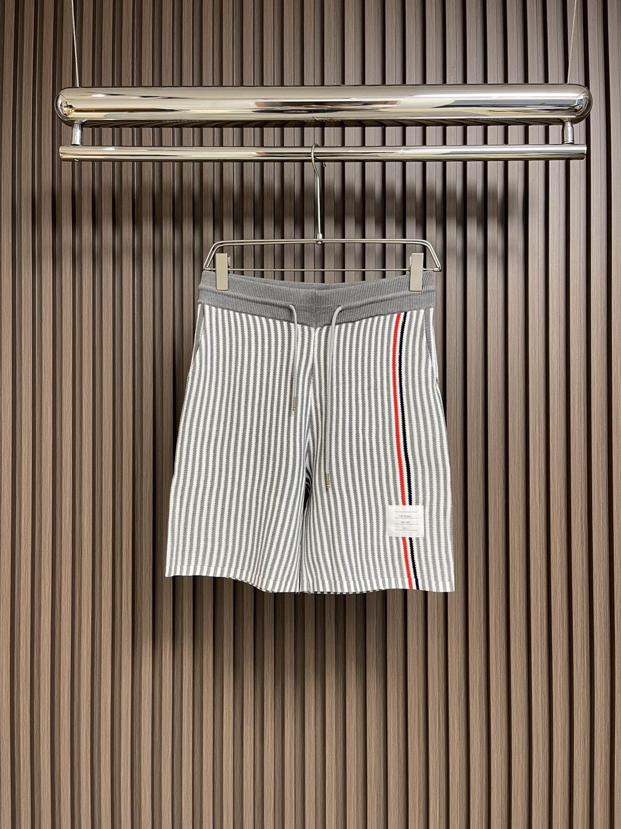 Thom Browne TB高仿褲子針織新款五分褲男裝