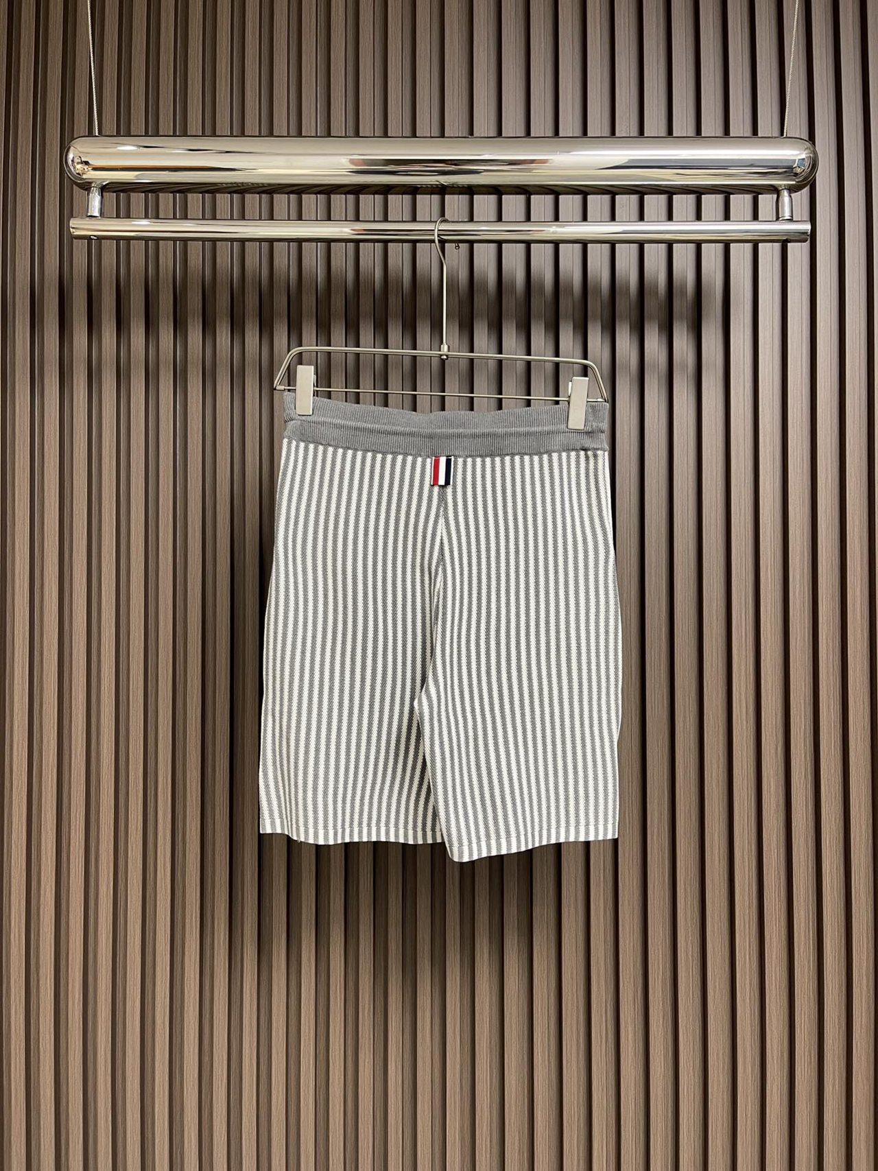 Thom Browne TB高仿褲子針織新款五分褲男裝