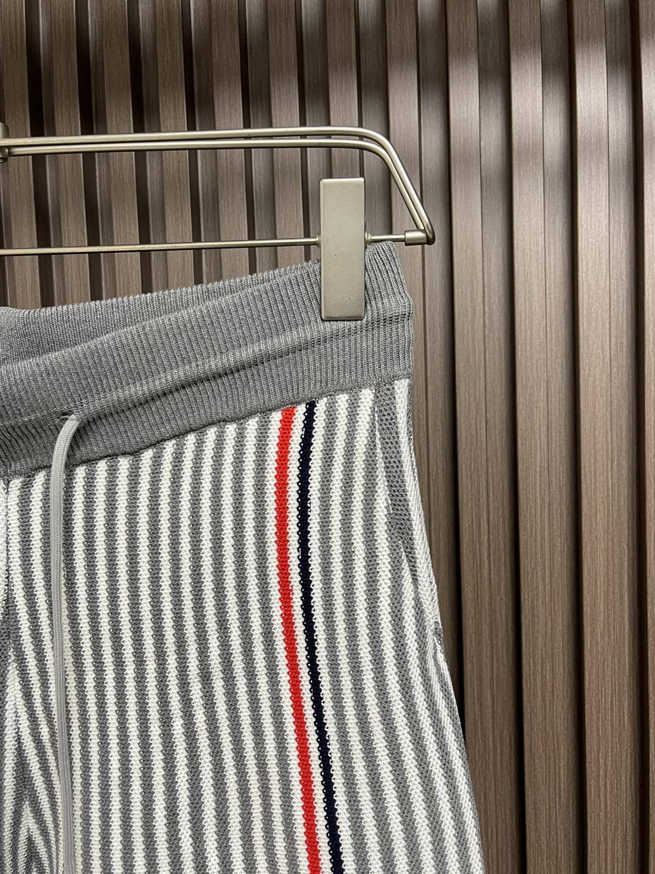 Thom Browne TB高仿褲子針織新款五分褲男裝