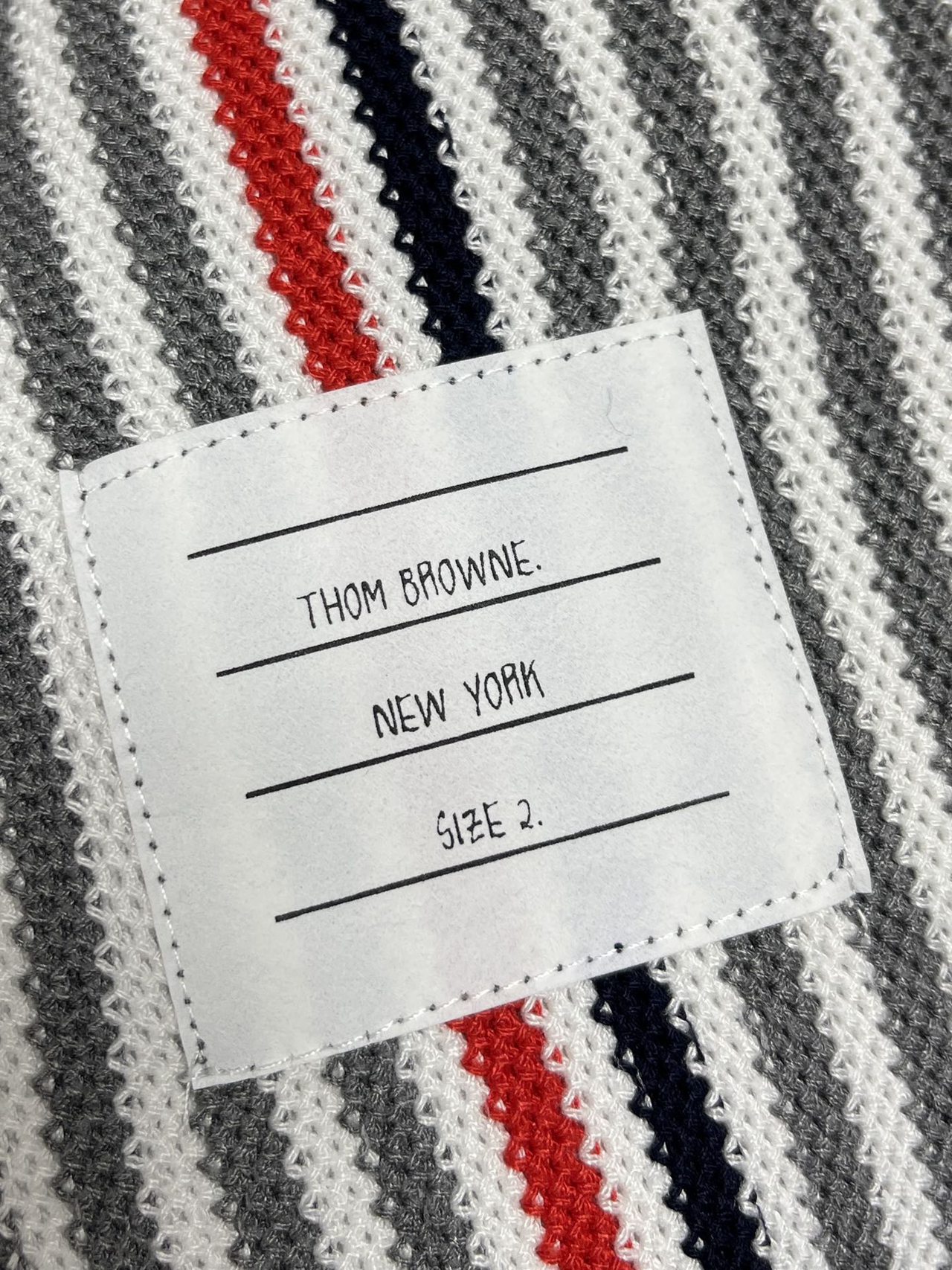 Thom Browne TB高仿褲子針織新款五分褲男裝